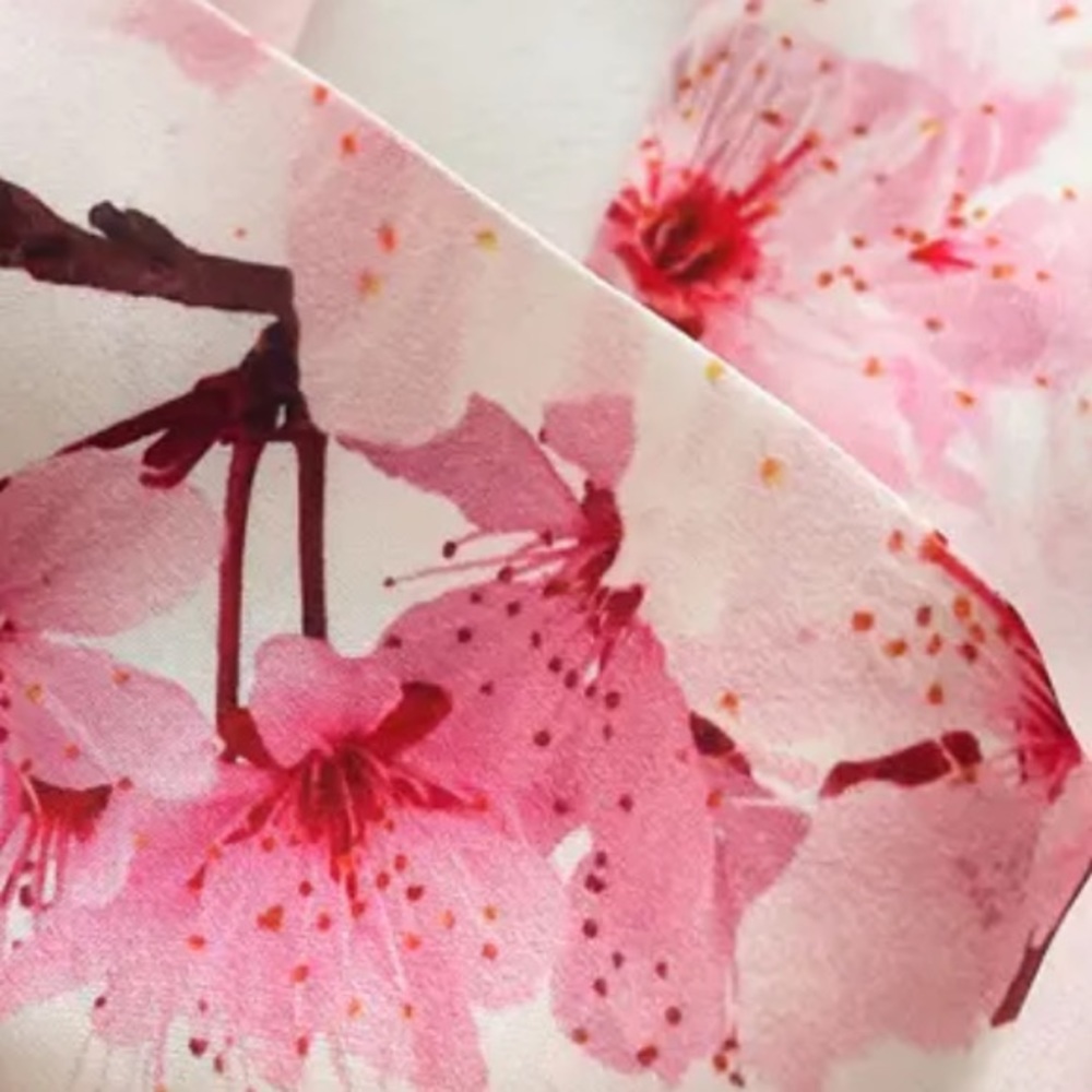 Beautiful Floral Scarf